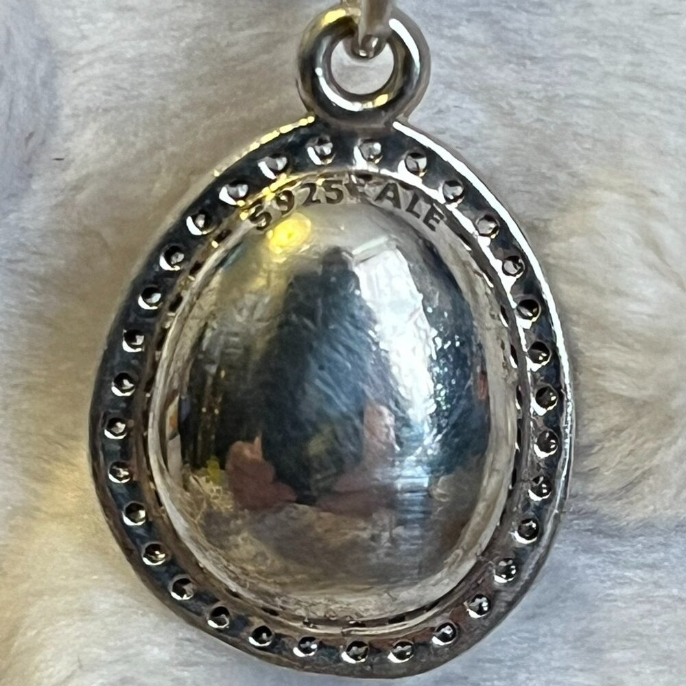 Pandora Glamorous Legacy Black Spinel Pendant – 390353SPB – 925 ALE - Picture 3 of 12